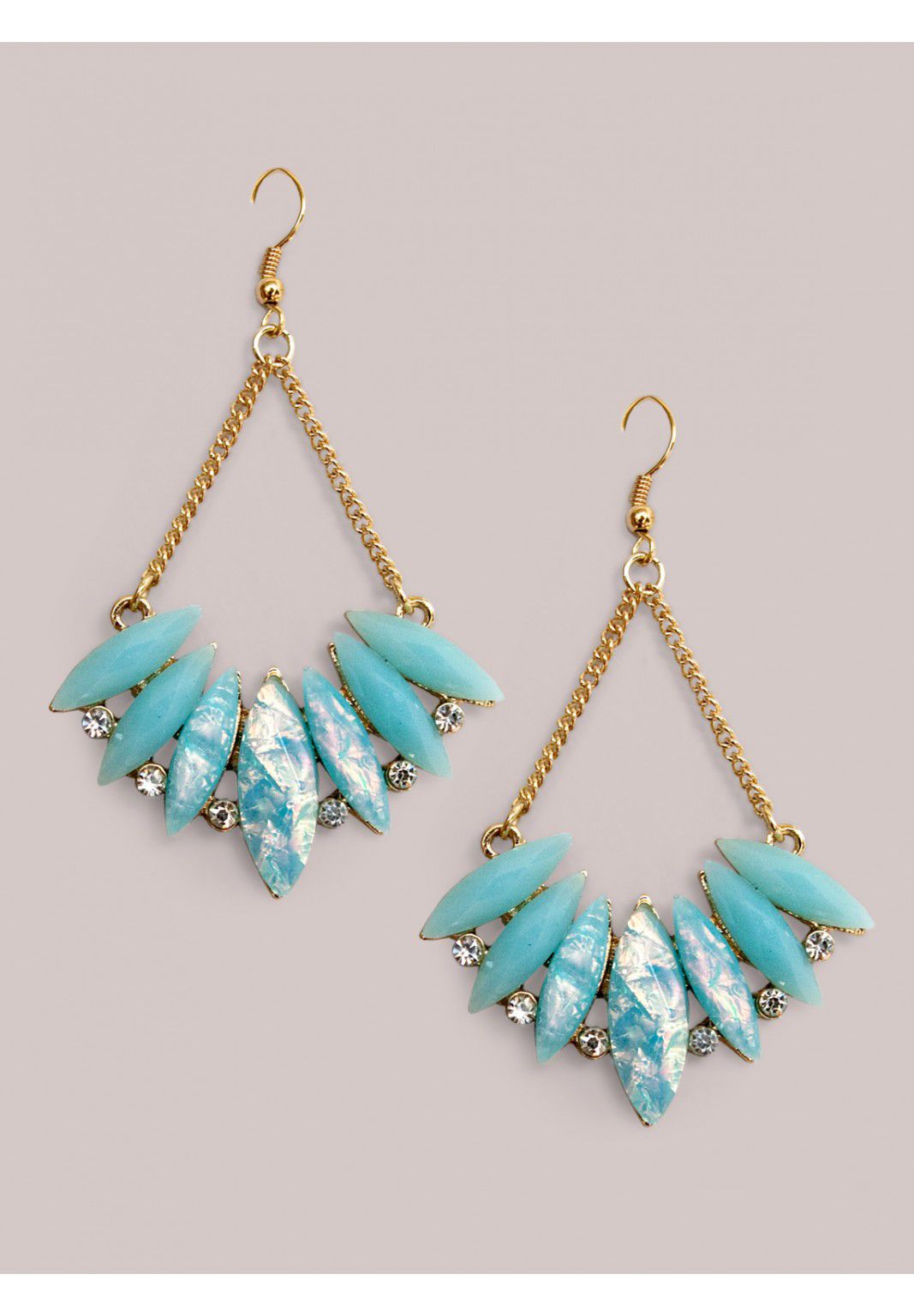 GOLD/BLUE OPAL