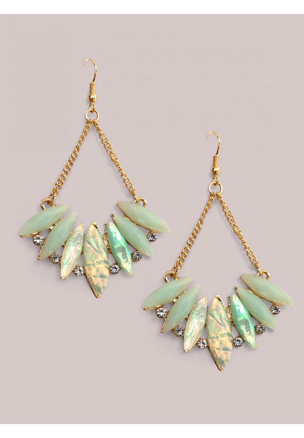 GOLD/GREEN OPAL