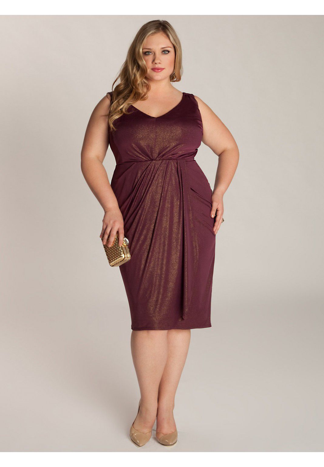 GOLD/PLUM