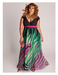 Rainforest Paradise Maxi Dress by IGIGI by Yuliya Raquel