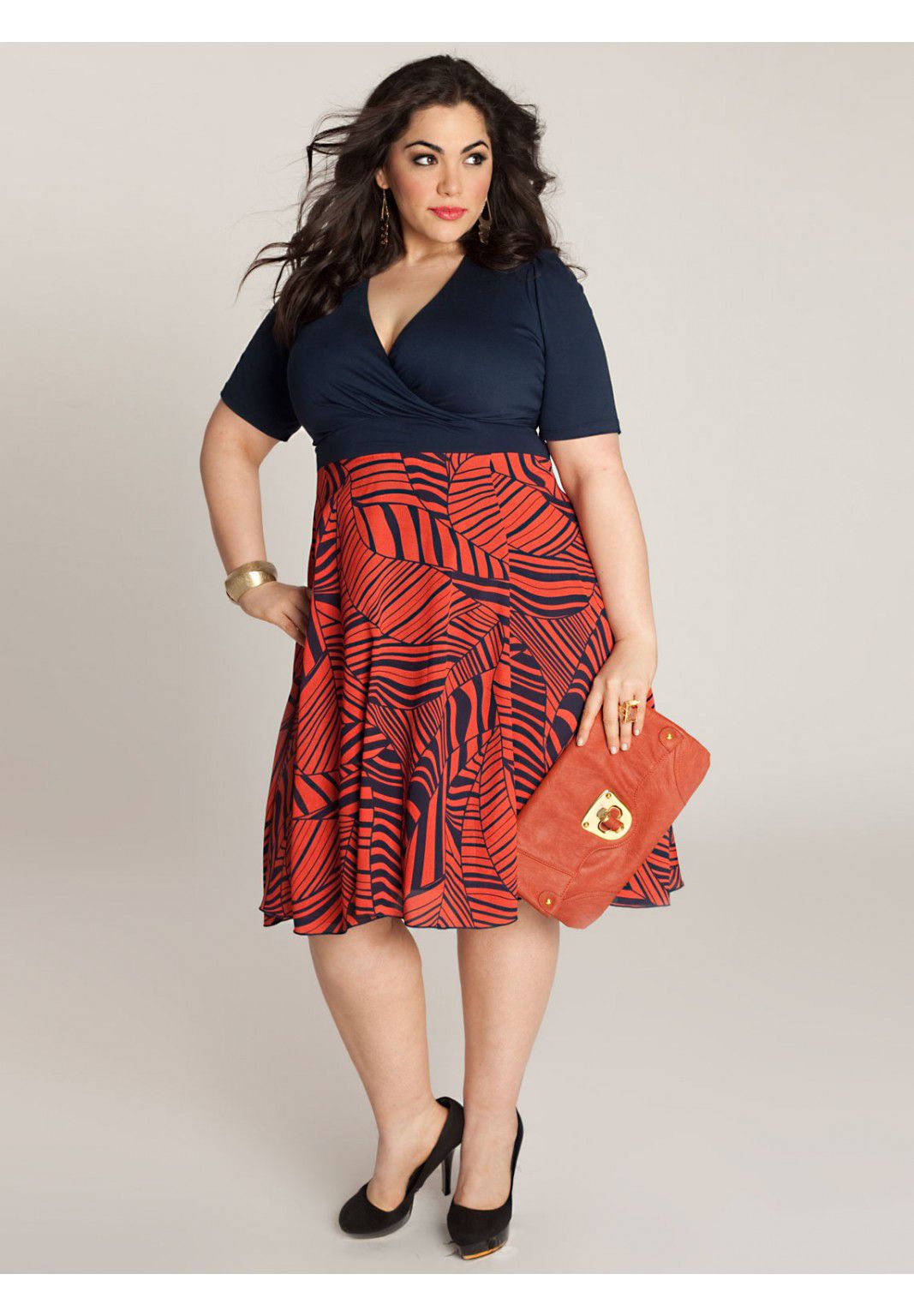 NAVY/CORAL