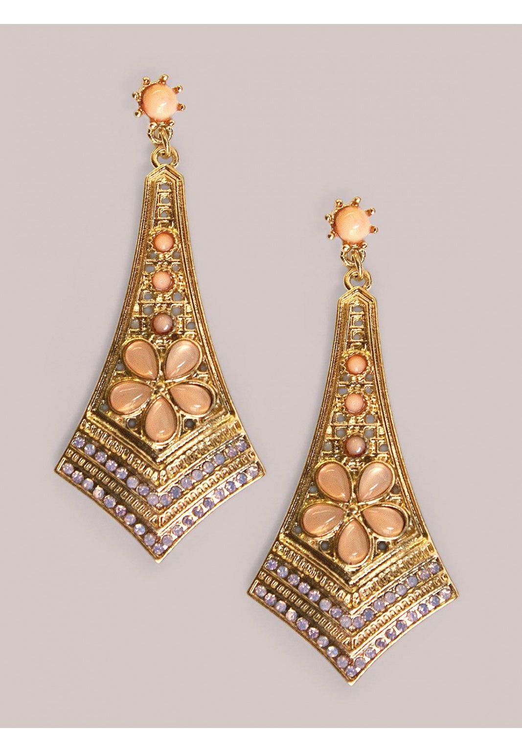 GOLD/PEACH