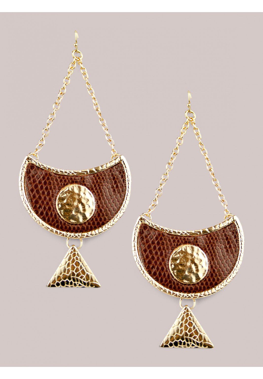 GOLD/CHOCOLATE