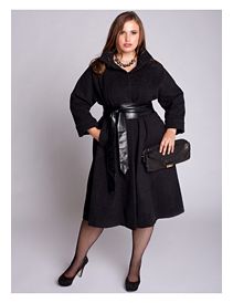 Taylor Coat in Black by IGIGI by Yuliya Raquel
