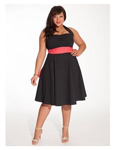 Vintage Polka Dot Dress by IGIGI by Yuliya Raquel