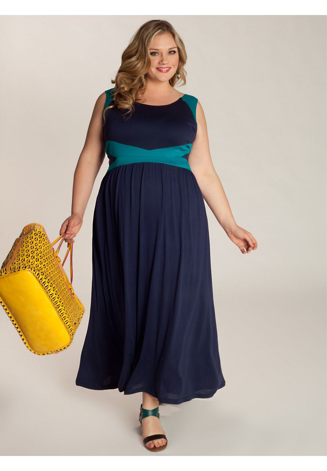NAVY/TURQUOISE