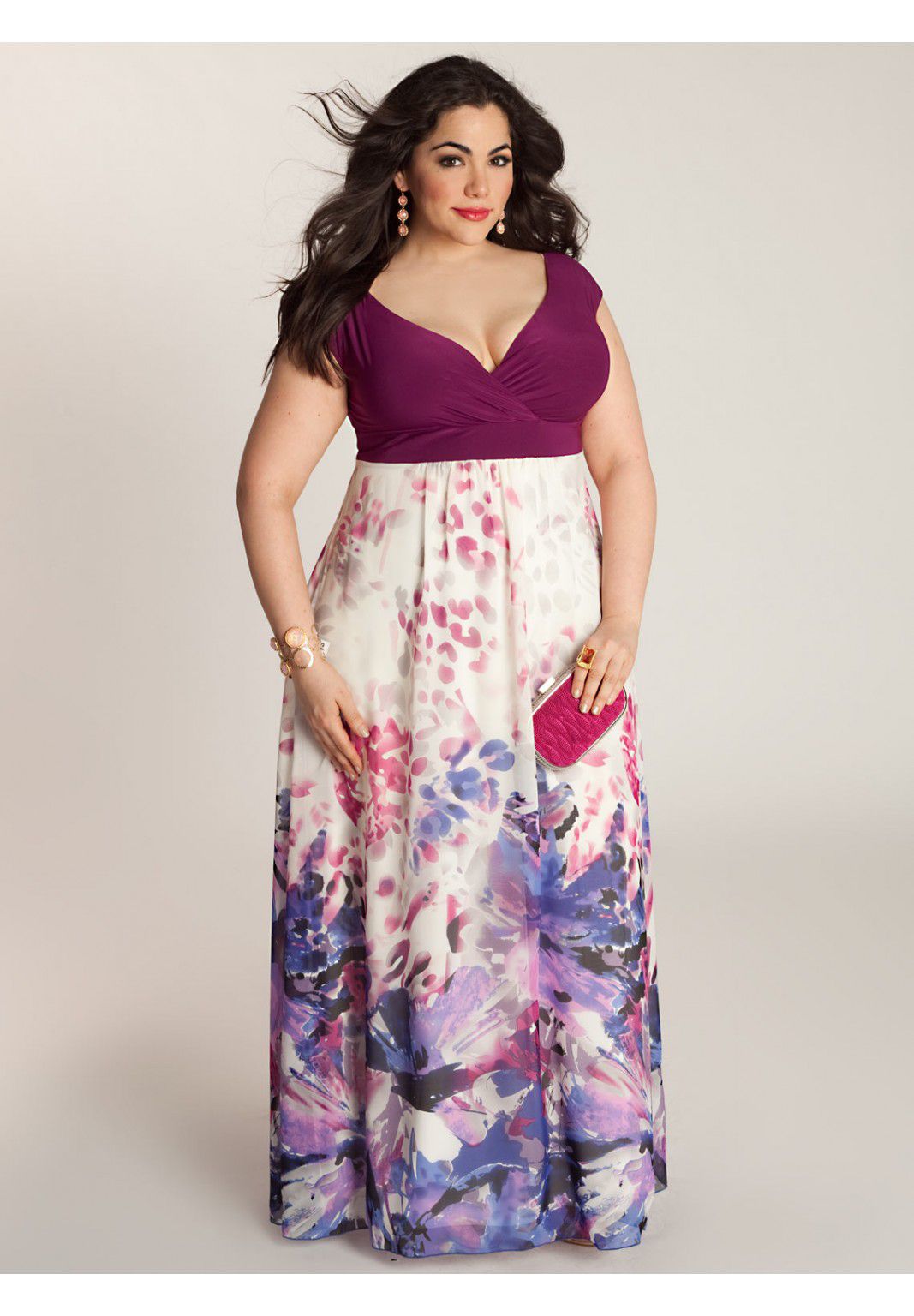MAGENTA/MULTI