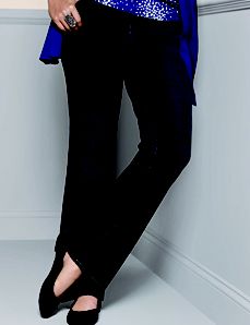 Embroidered bootcut jean by Lane Bryant