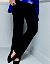 Embroidered bootcut jean by Lane Bryant