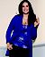 Plus Size Garter stitch sweater by Lane Bryant