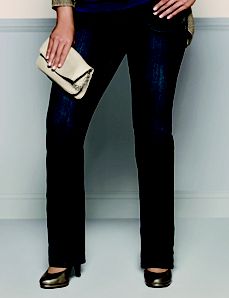 Plus Embellished Slim Boot Jean by Lane Bryant