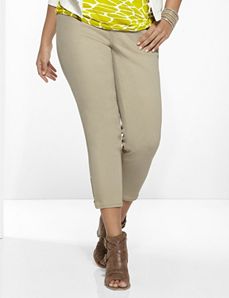 Genius Fit zipped ankle jean