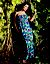 Splatter print maxi tube dress by Lane Bryant