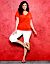 Full figure Embellished dolman tee by Lane Bryant
