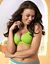 Cotton boost plunge push up bra in plus size