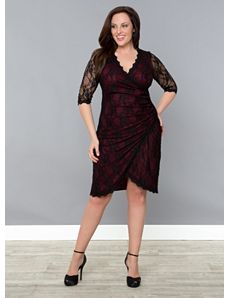 Gigi Lace Dress by Kiyonna