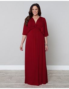 Charlize Maxi Dress by Kiyonna