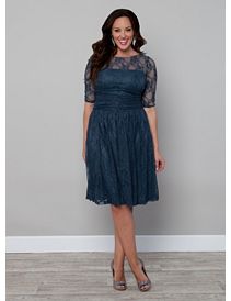 Luna Lace Dress by Kiyonna