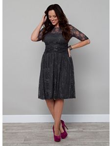 Luna Lace Dress by Kiyonna