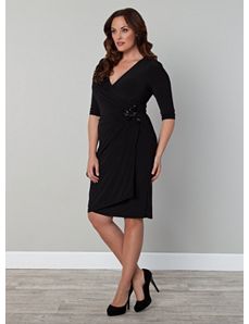 Special Edition: Ciara Cinch Dress by Kiyonna