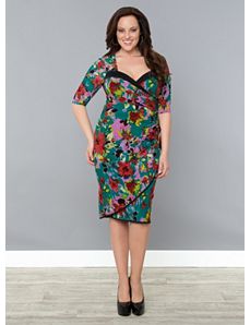 Portia Pin Up Dress by Kiyonna