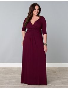 Desert Rain Maxi Dress by Kiyonna