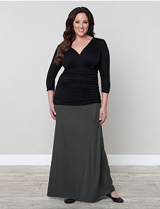 Chameleon Convertible Skirt and Dress by Kiyonna