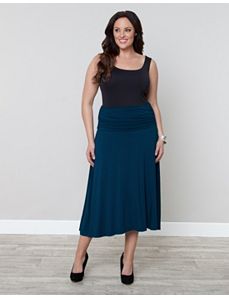 Camryn Convertible Circle Skirt and Dress by Kiyonna