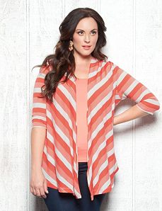 Brooke Stripe Bellini by Kiyonna