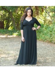 Veronica Maxi Dress by Kiyonna