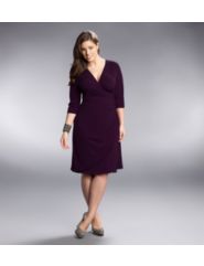 Tory Cinch Dress by Kiyonna