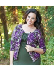Elizabeth Retro Cardi by Kiyonna