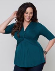 Caycee Twist Top by Kiyonna