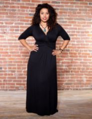 Desert Rain Maxi Dress by Kiyonna