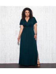 Vienna Maxi Dress by Kiyonna