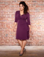 Vivienne Cinch Dress by Kiyonna
