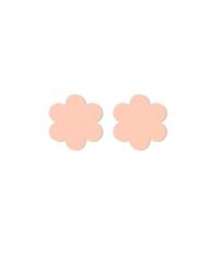 Tape-on daisy nipple covers