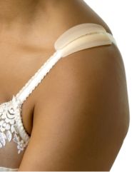 Silicone bra-strap pads