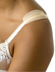 Silicone bra-strap pads