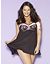 Plus Size Lace Cup Babydoll by Cacique