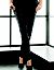 Lace print skinny jean by Lane Bryant