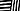BLACK/WHITE STRIPE