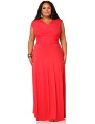 'Marilyn' Long Convertible Dress - Coral by Monif C.