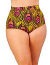 Sao Paulo High-Waisted Bikini Brief by Monif C.