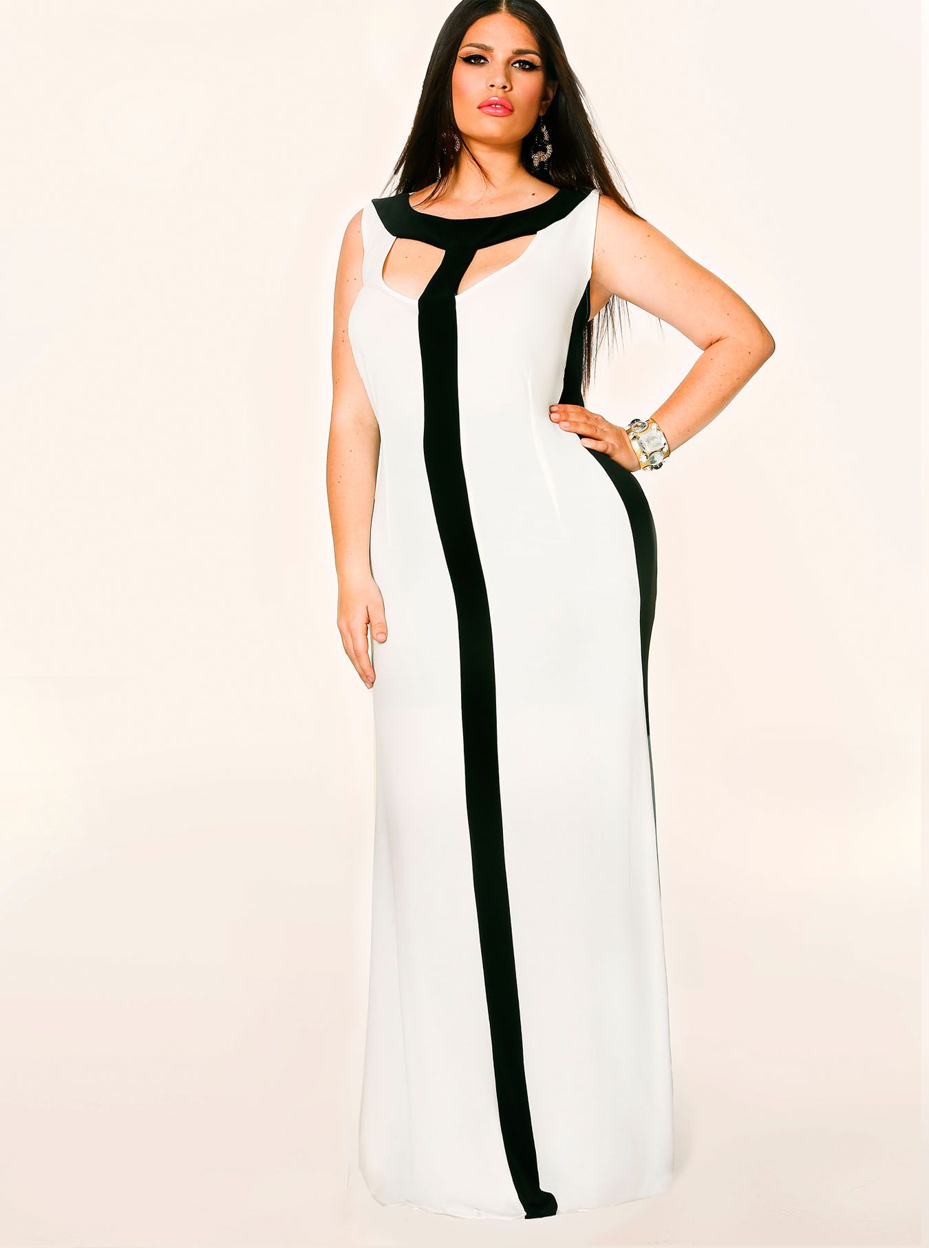 IVORY/BLACK