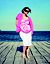 Tie dye tube top by Lane Bryant