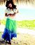 Crochet trim peasant top by Lane Bryant