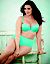 Full figure push up demi bra
