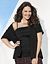 Smocked back over piece by Lane Bryant