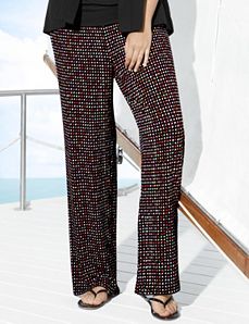 Soft printed palazzo pant